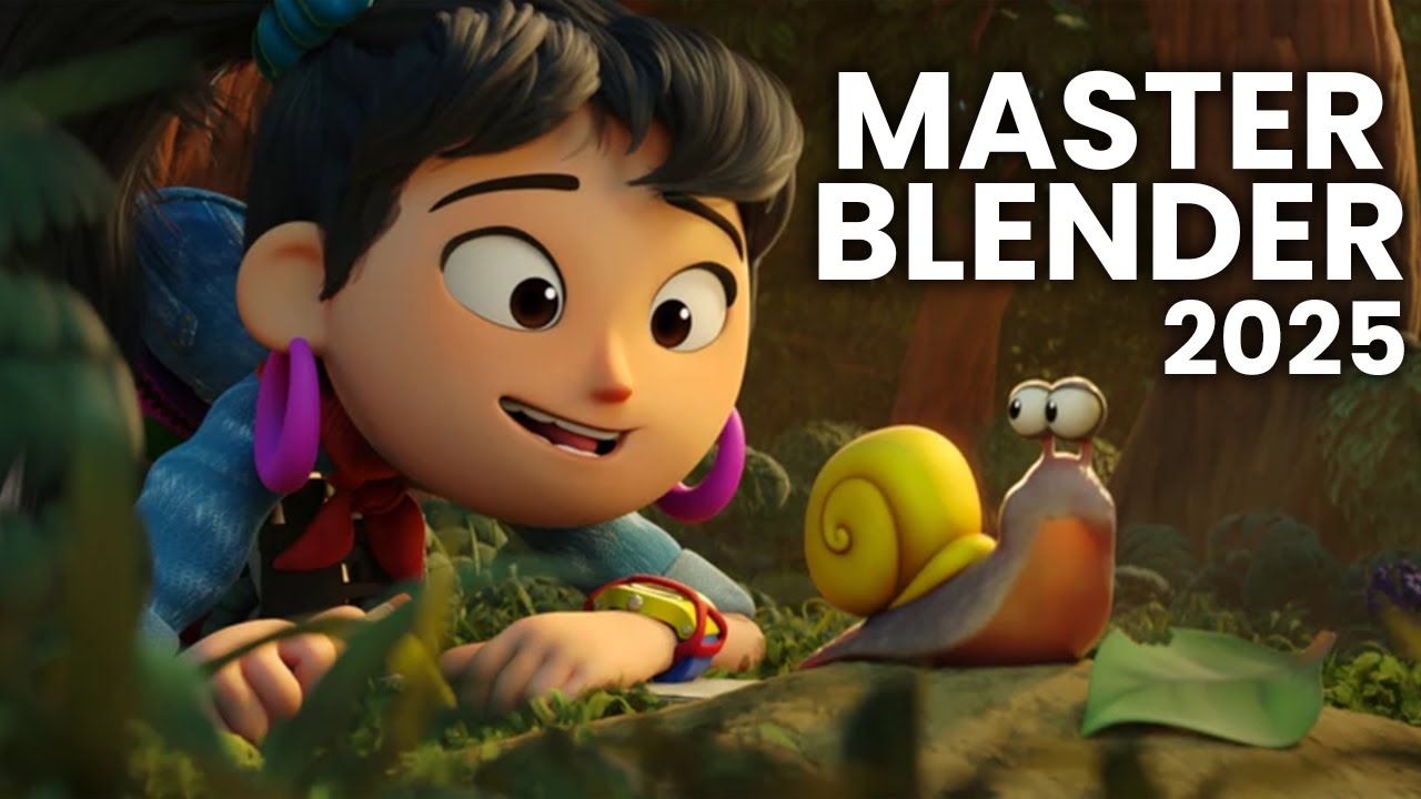 How to learn blender in 2025 || Blender Beginner Tutorial - YouTube