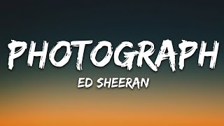 Ed Sheeran Photograph Lyrics