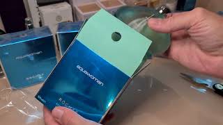 Распаковка И Обзор Rochas Aquawoman Аромат Для Женщин Broperfume Свежий Морской Аромат