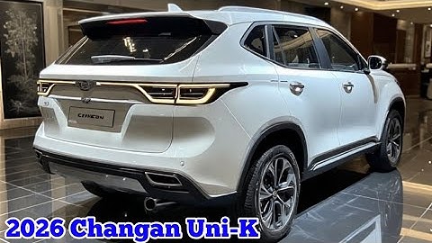 2026 Changan Uni-K Review | Luxury, Power & Tech Redefined