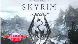 Skyrim: The Adventure Game - Unboxing - Not Bored Gaming