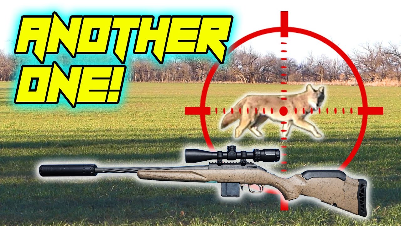 Coyote Hunting with the Ruger American Ranch Gen II 7.62x39! - YouTube