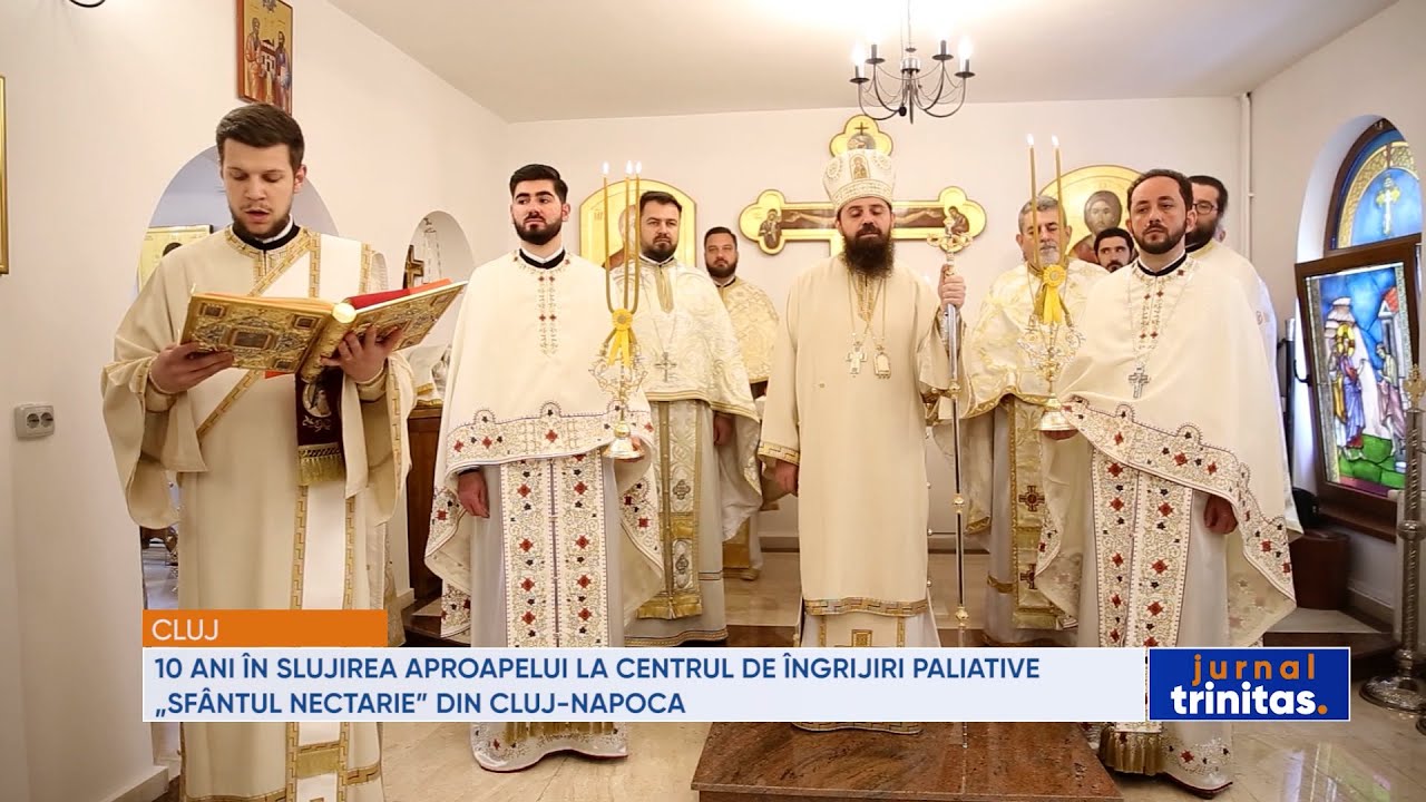 10 ani în slujirea aproapelui la Centrul de Îngrijiri Paliative „Sfântul Nectarie” din Cluj-Napoca