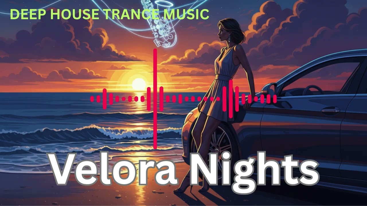 Velora Nights – Deep House Trance Journey  Hypnotic Driving Music 2025