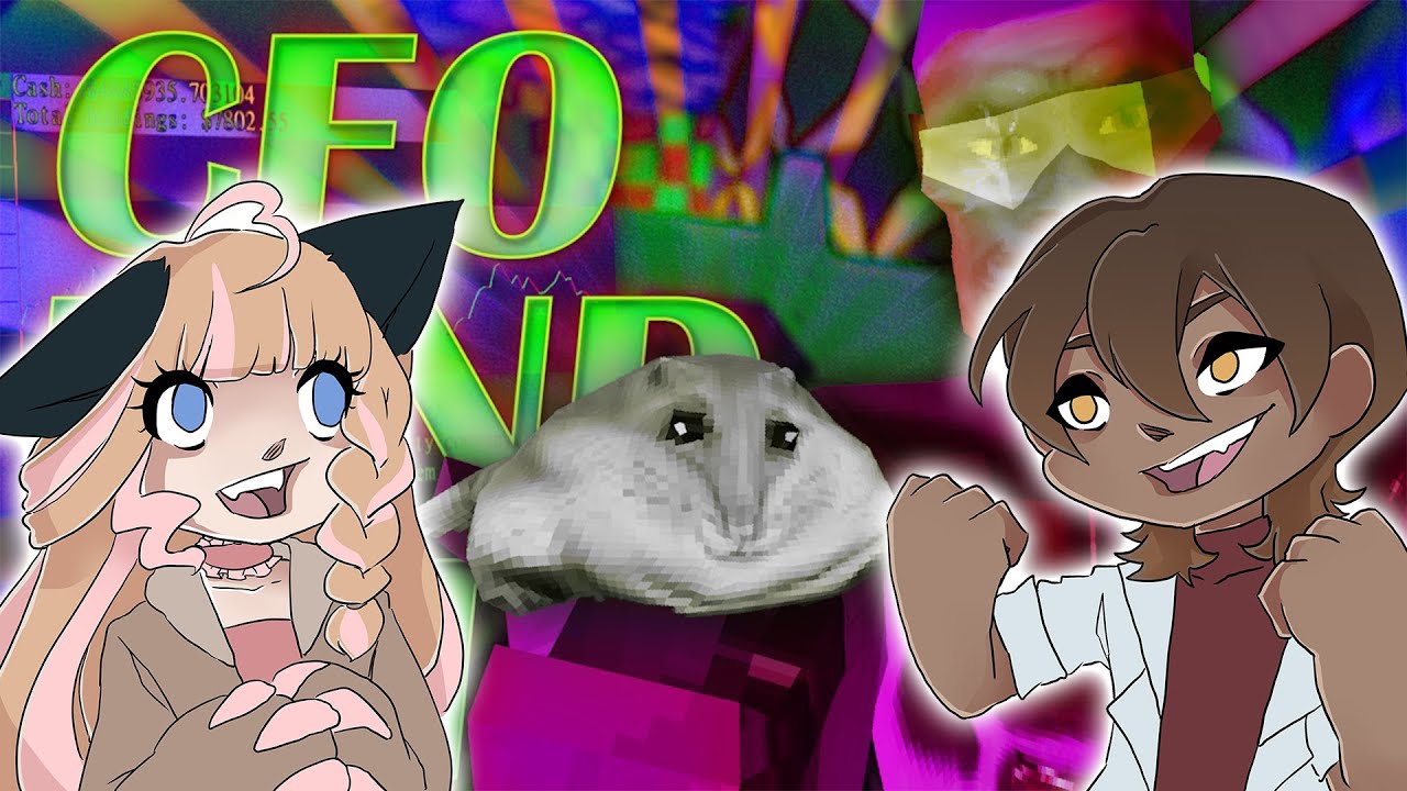 Vtubers Reaction to Max0r | Cruelty Squad is a NORMAL Game™