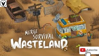 Merge Survival : Wasteland Gameplay Android/iOS screenshot 2