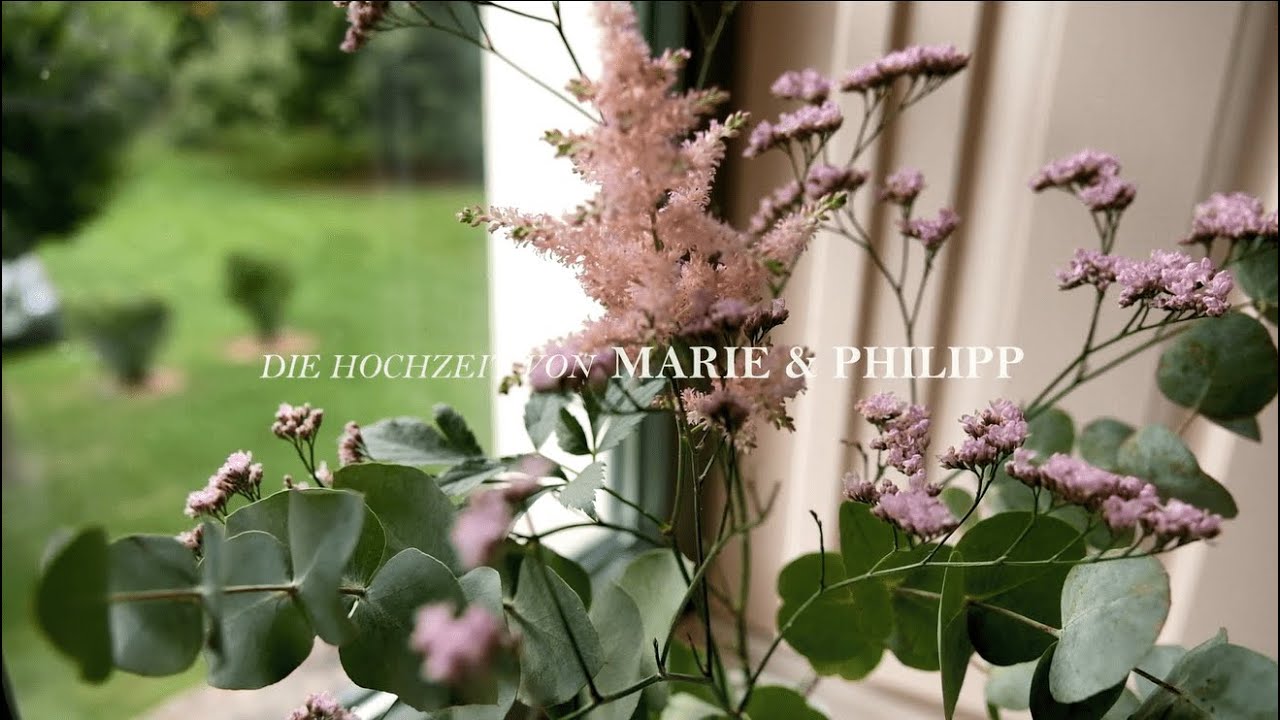 Die Hochzeit von Marie & Philipp