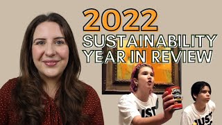 Here's what happened in SUSTAINABILITY in 2022...