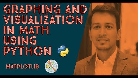#2 Graphing and Visualization in Math | Python ( matplotlib )