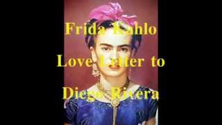 "Truth Is..." Frida Kahlo's Love Letter to Diego Rivera