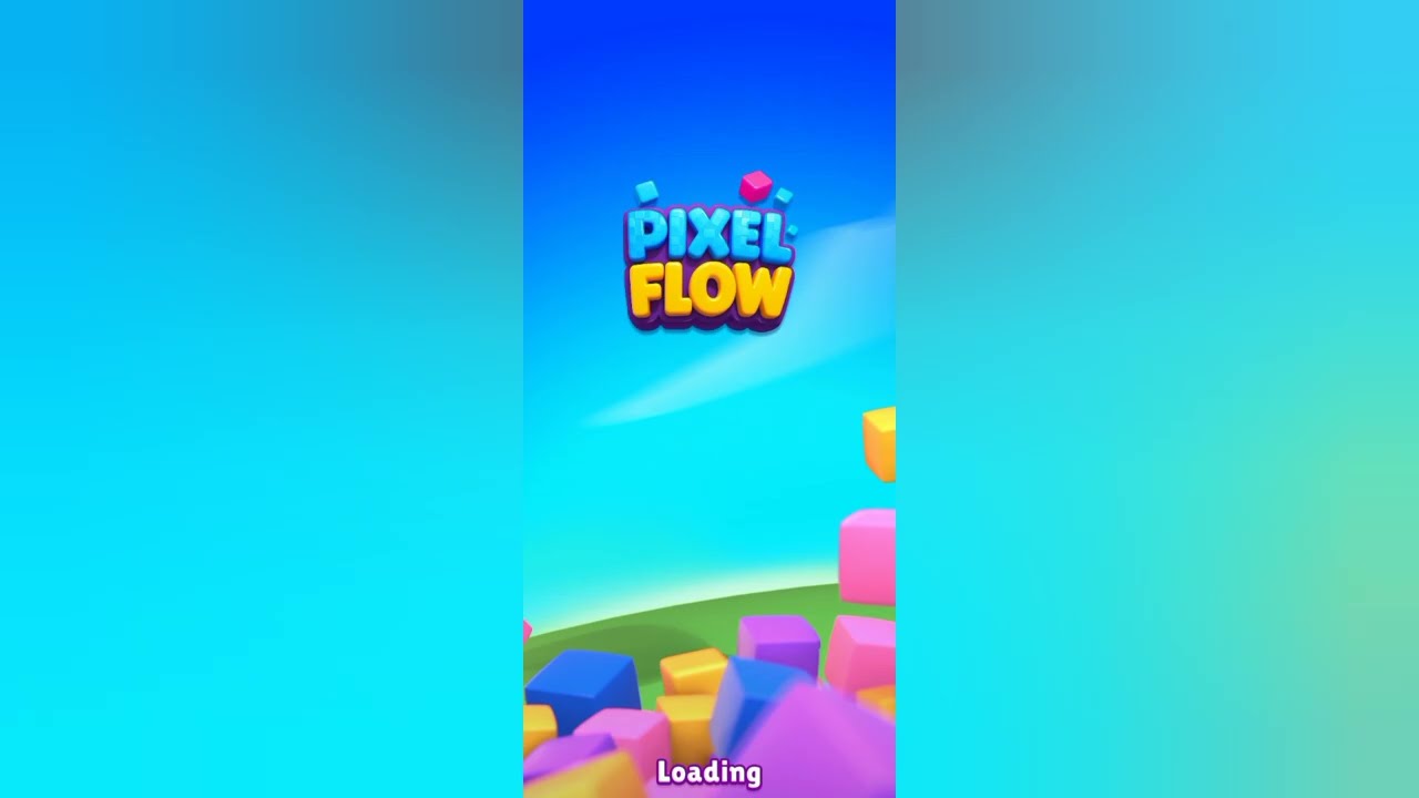 Beat Pixel Flow Level 1 to 5 | Easy Puzzle Walkthrough