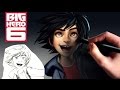 20+ Big Hero 6 Caricature Background