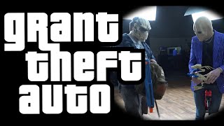 Grant and Elias Commit CRIMES?! || Grant Theft Auto