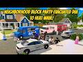 *CRAZY* Greenville Wisconsin Mansion Party EVACUATED Emergency Heat Wave Roblox Roleplay