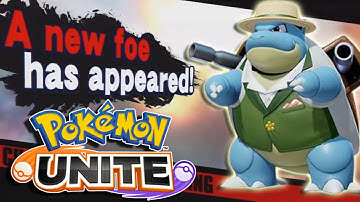 COMPLETE Blastoise Moveset, Tips & Tricks, and Masters Gameplay! | Pokemon Unite