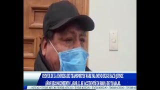 CHOFER DE LA EMPRESA DE TRANSPORTES WARI –PALOMINO JUAN JANAMPA