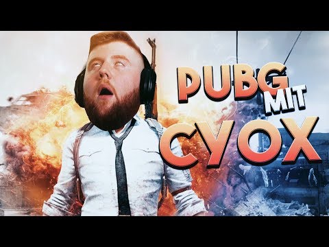 PUBG ACTION MIT CYOX | Playerunknowns Battleground