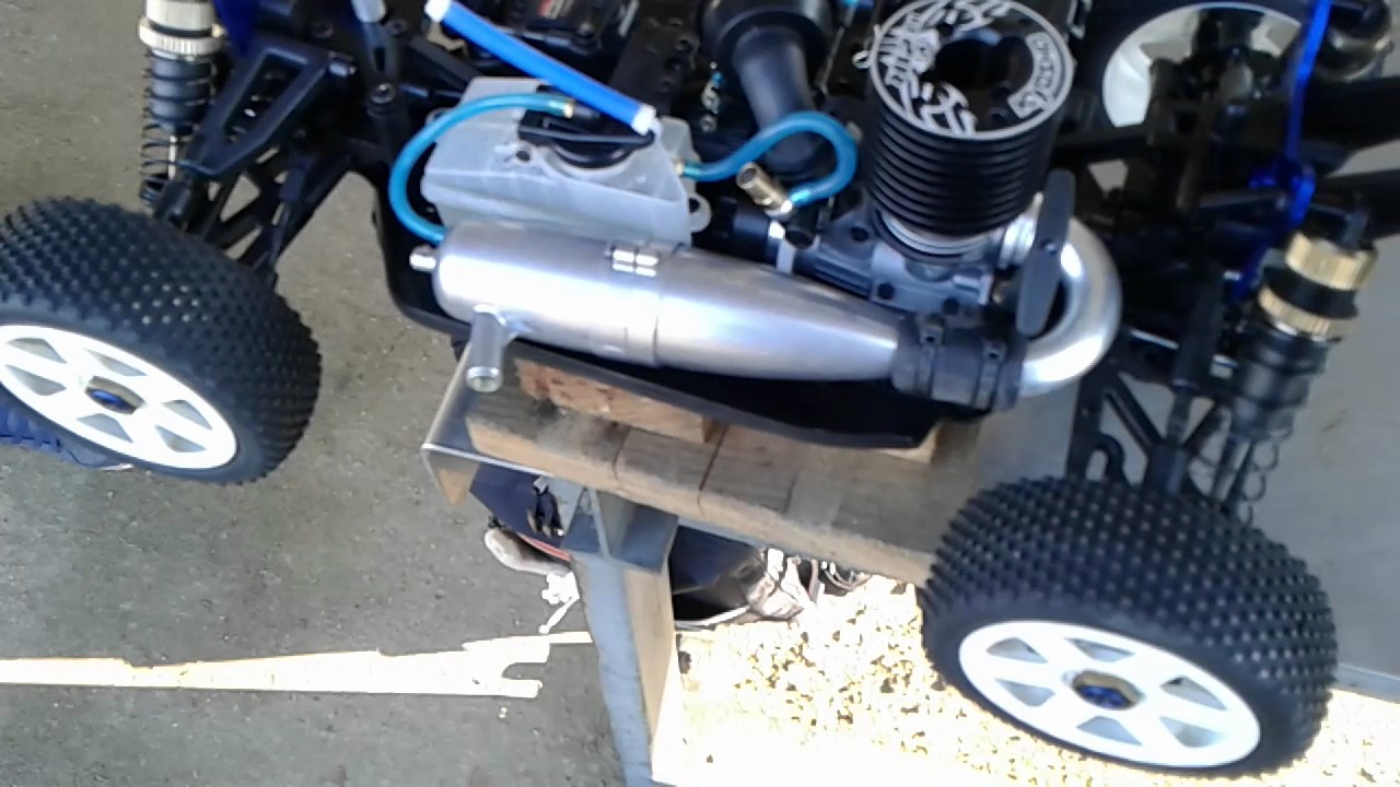 Premier Demarage d'un Kyosho KE21R 