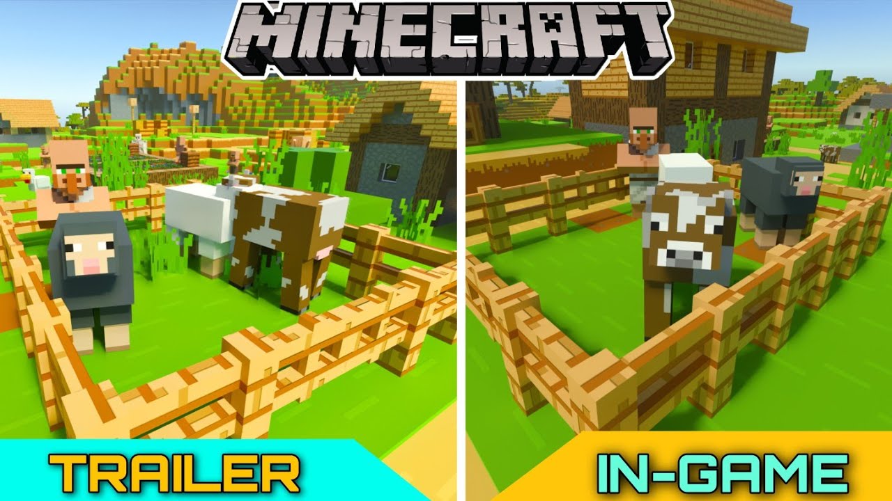 Make Minecraft Look Like Trailer | How To Get Trailer Type Graphics In