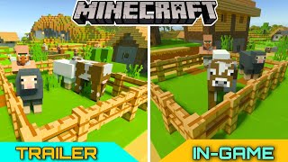 Make Minecraft Look Like Trailer | How To Get Trailer Type Graphics In Minecraft Pocket Edition