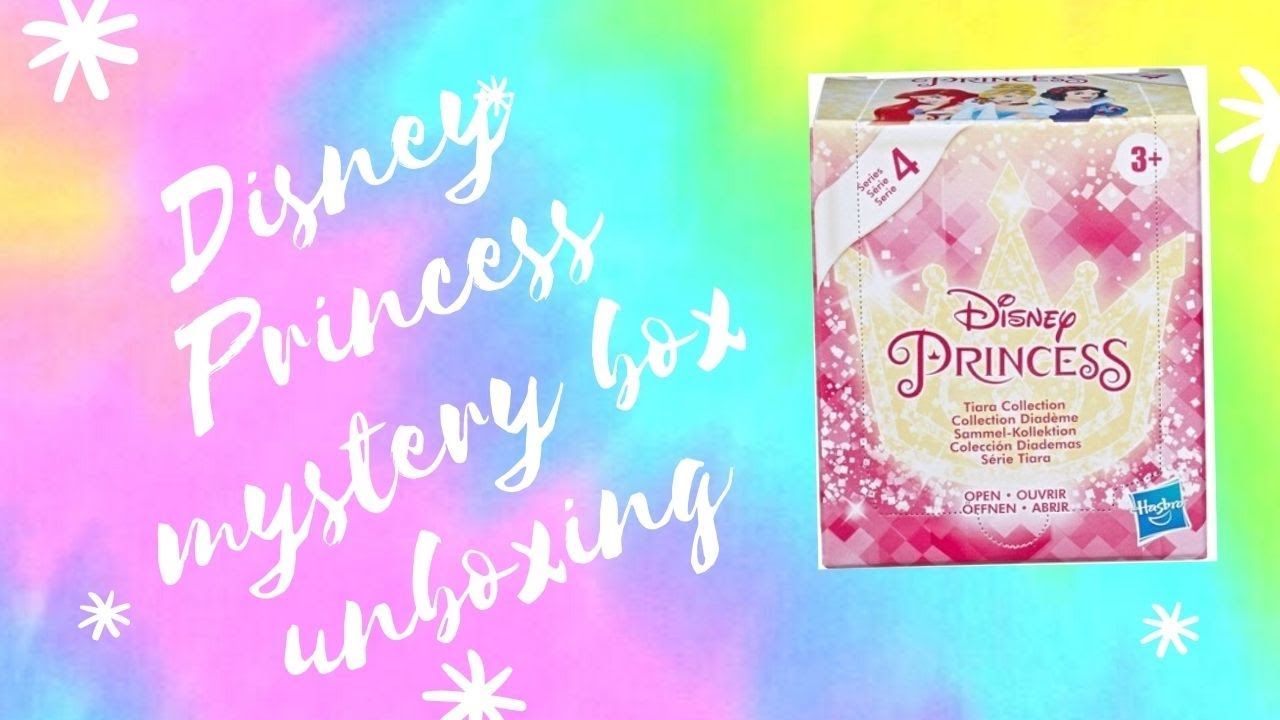 Disney Princess Mystery Boxes! And Shopkins Real Littles!
