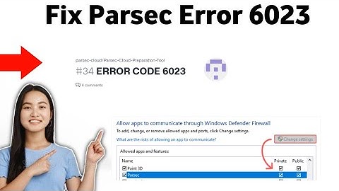 How to Fix Parsec Error 6023 2025