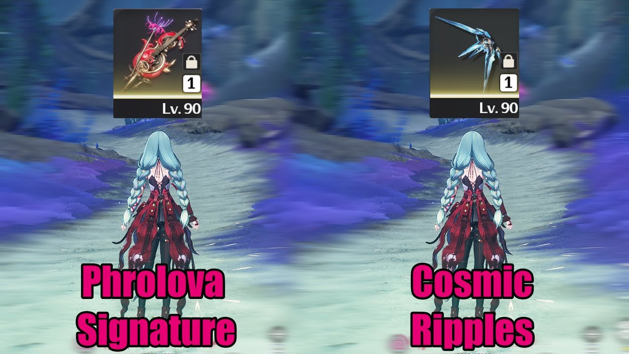 Phrolova Signature (P2W 5⭐) Vs Cosmic Ripples (F2P 5⭐) WUWA