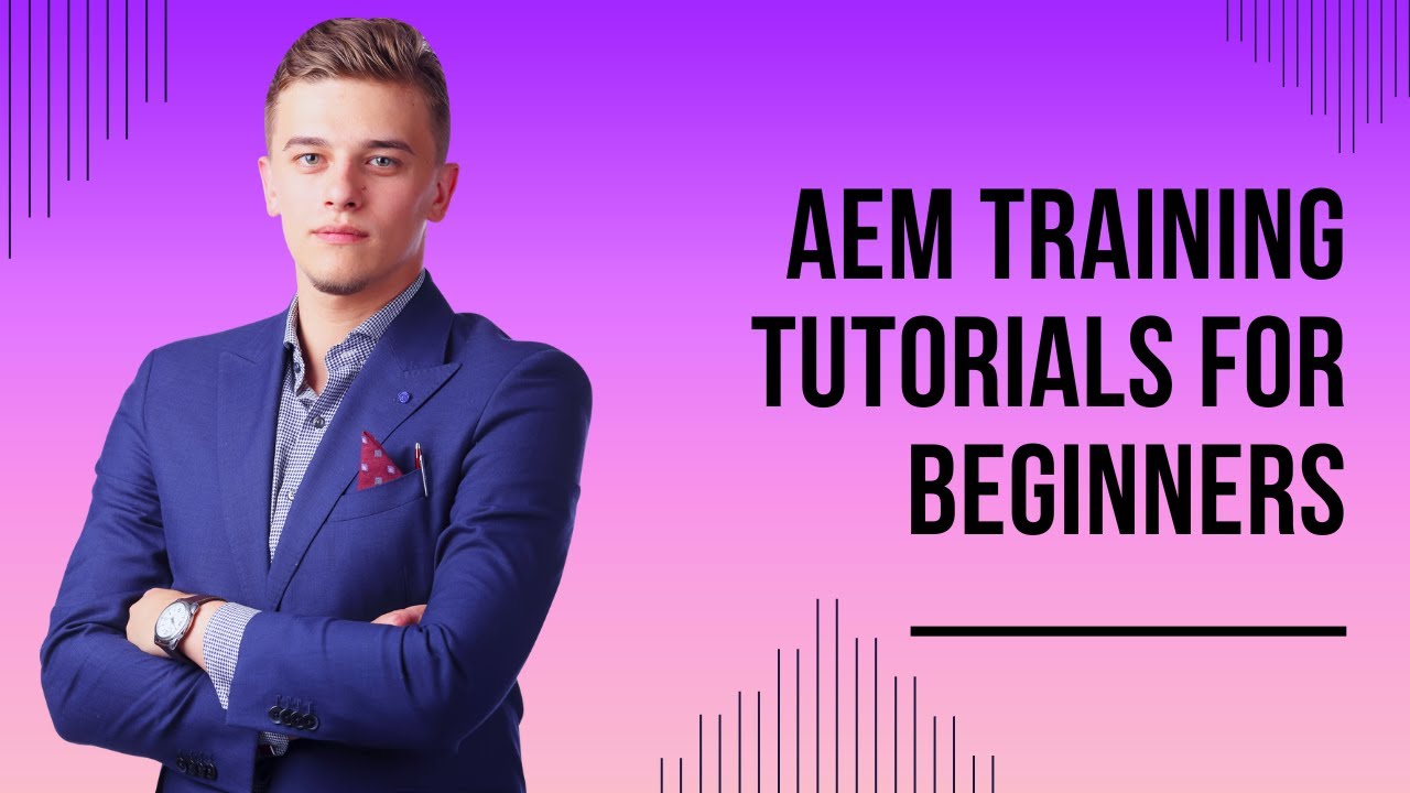 AEM Training Tutorials for Beginners | Learn Adobe Experience Manager Step-by-Step