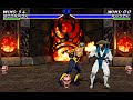 Mortal Kombat 4 - Scorpion - Flame Breath