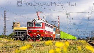 Trainspotting View Bulgaria Bdz 44 150 From Cmzo Prerov With First Freight Train In Bulgaria
