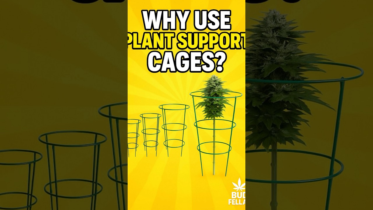 Why Smart Growers Use These Cages — The Secret to Strong, Healthy Plants