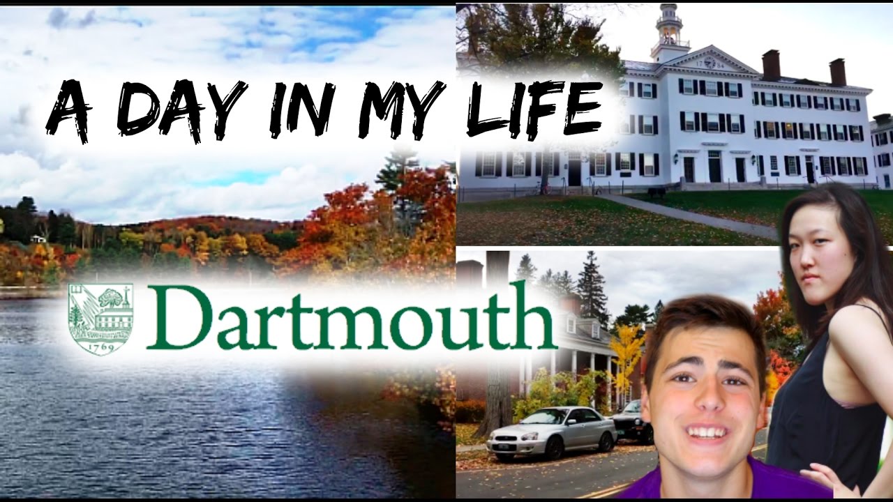 Day in My Life - Dartmouth College! - YouTube