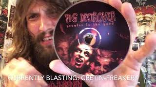 Vital Vinyl Vlog: Pig Destroyer...Tickets To The Car Crash: A Look At PxD