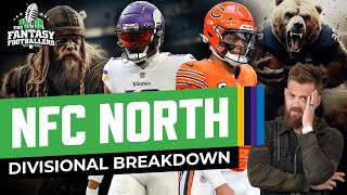NFC North Breakdown + Big Time Upside | Fantasy Football 2023 - Ep. 1424