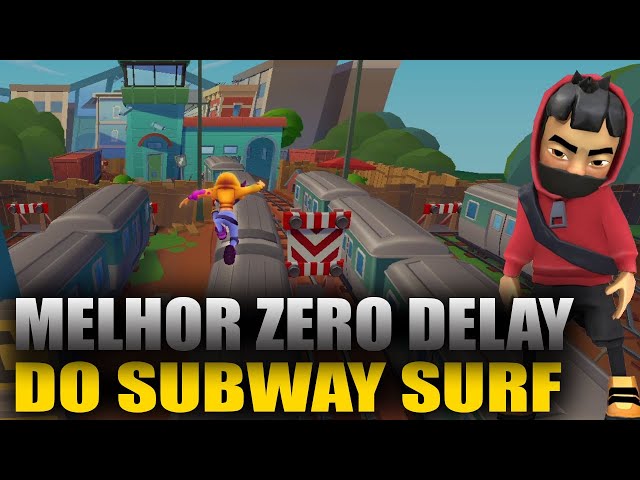como ter o subway surfers do naaag 0 delay #subwaysurfers