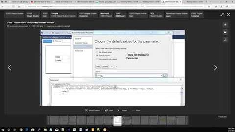 SSRS DrillDown DrillThru SubReport 2
