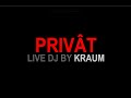 Privât | House & Techno  DJ Set | Keller's Club Host Kraum | Château de Gouvieux | France