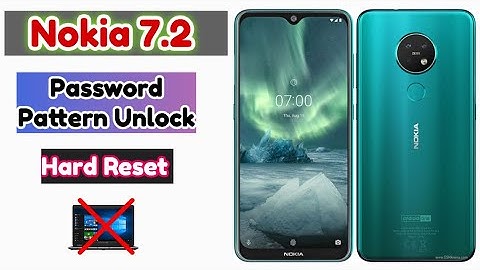 Nokia 7.2 Password Unlock without PC | Nokia 7.2 Hard reset #nokia #Unlock #resetpassword