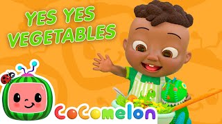 yes yes vegetables cody song cocomelon nursery rhymes food for kids toddler learning songs