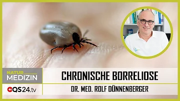 Wie erkennt man eine chronische Borreliose?