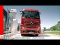 2019 Mercedes Actros 1845 & 1863 Truck