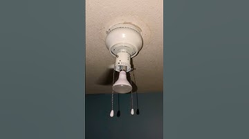 Ceiling fan wobbling with light bulb falling out remake #ceilingfan #beats #memes #shorts