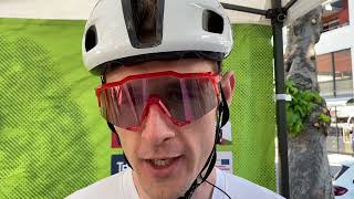 Derek Gee-West - Interview at the start - Stage 3 - Tour of the Alps 2026