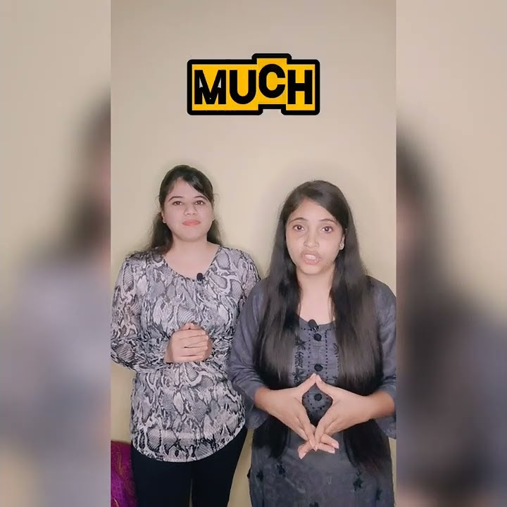 many-vs-much-difference-b-w-many-and-much-shorts-youtube-much-many