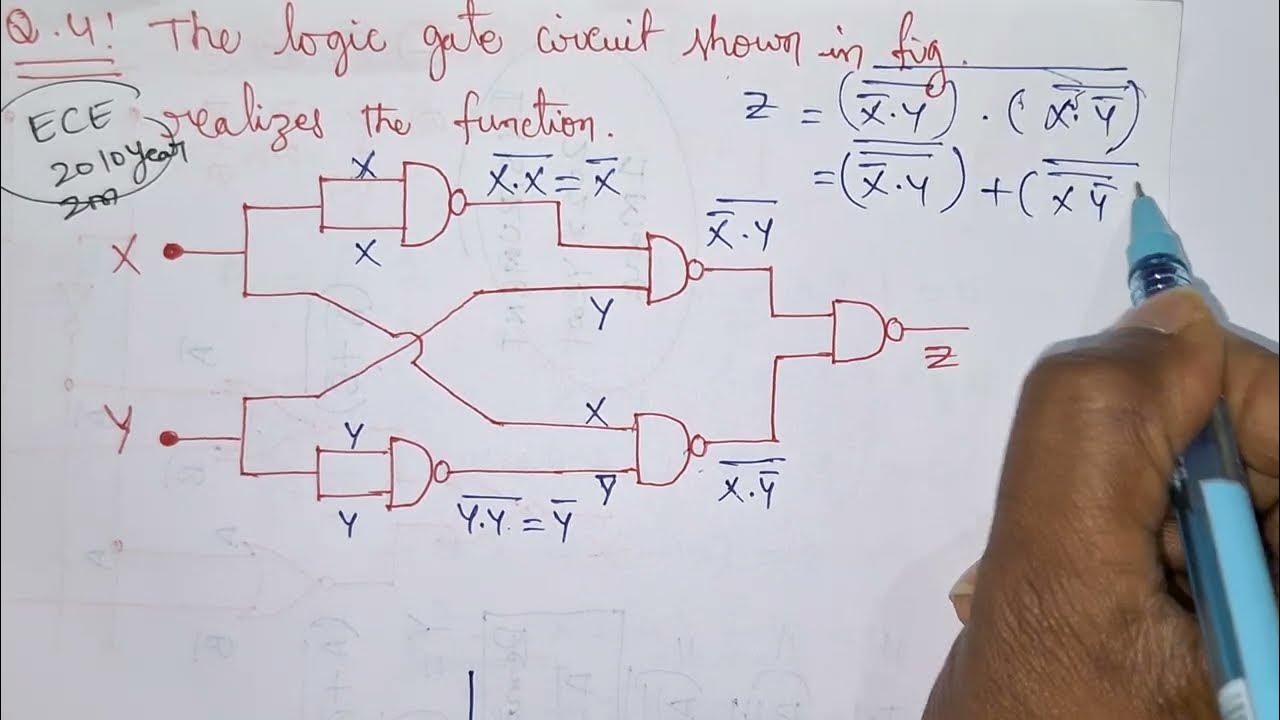 DIGITAL ELECTRONICS PREVIOUS YEARS GATE QUESTIONS WITH ANSWERS VIDEO 04