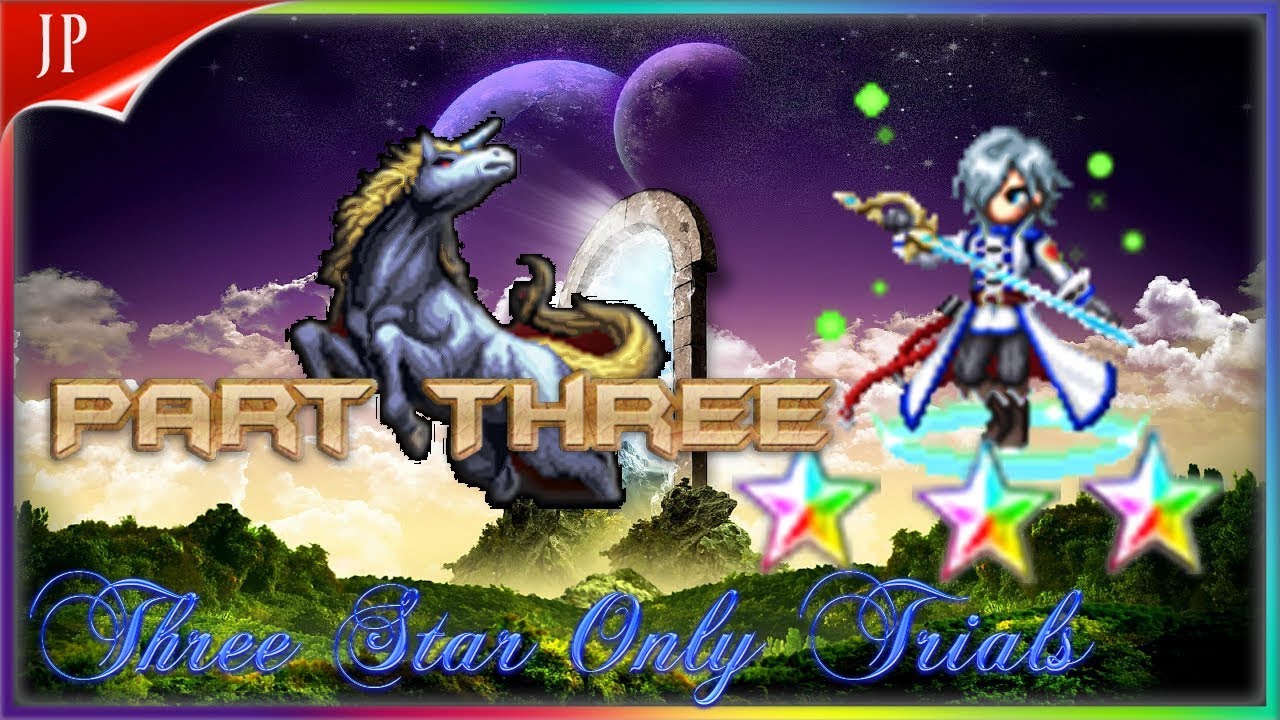 final fantasy brave exvius green magic 3 Star Base Only Trial Mission 3 Final Fantasy Brave Exvius Japan | FFBE JP