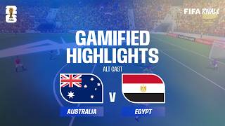 Alt Cast Highlights: Australia v Egypt | FIFA World Cup 2026™