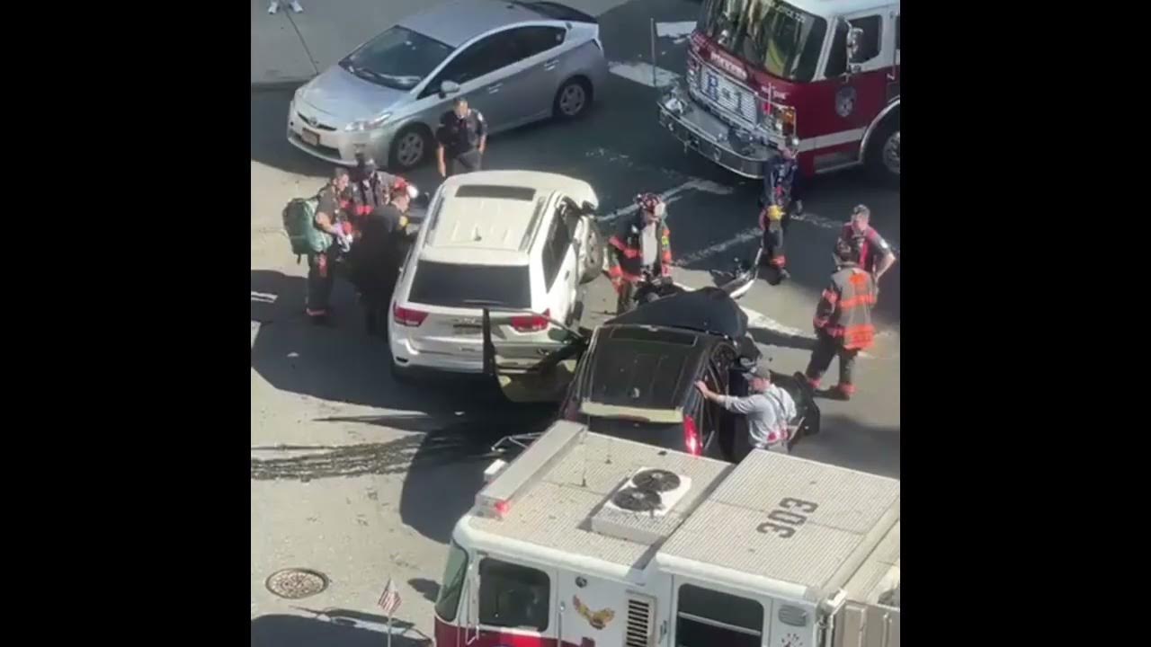 Motor Vehicle Accident on Riverdale & Prospect (10/10/22) YouTube