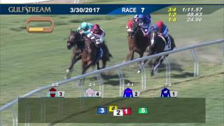 Gulfstream Park Race 7 | March 30, 2017