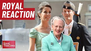 Prince Joachim and Princess Marie Blast Queen Margrethe's Decision